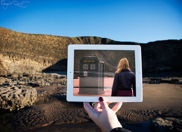 Còn Doctor Who được lên hình tại vịnh Dunraven, xứ Wales.
