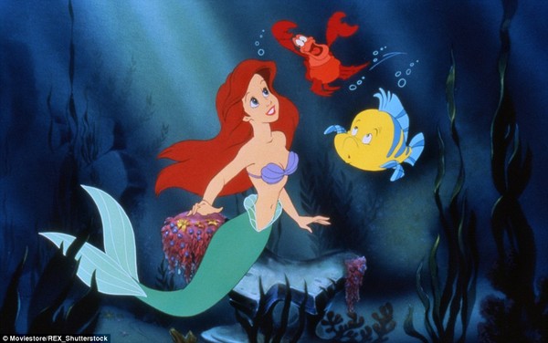 Lấy cảm hứng từ bộ phim The Little Mermaid (Nàng tiên cá), Melissa cho biết cô rất yêu cuộc sống đại dương.