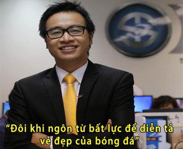 Những câu nói ấn tượng của BLV Tạ Biên Cương trong trận đấu tối qua giữa U23 Việt Nam và U23 Malaysia.