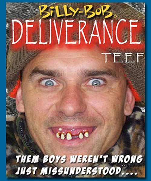 Billy – Bob Teeth: Ai mà ngờ những cặp răng giả này lại có thể đem lại cho người phát minh ra chúng đến hơn 40 triệu đô.