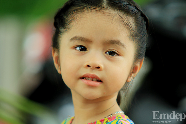 Vẻ đẹp tự nhiên không cần trang điểm.