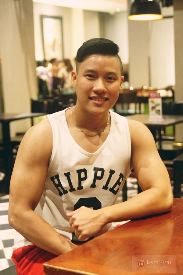 "Tôi không quan tâm người ngoài nghĩ gì về mình", Ken nói.