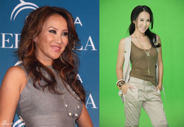Nữ ca sĩ Coco Lee

