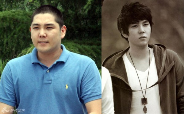 Kangin (Super Junior) phát tướng thấy rõ