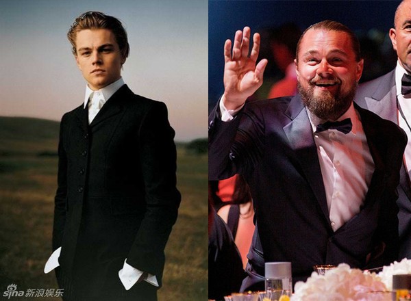 Tài tử Leonardo DiCaprio càng ngày càng lên cân