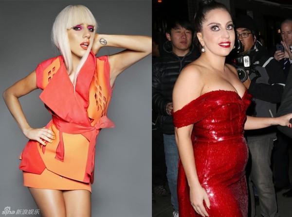 Lady Gaga càng ngày càng khiến người hâm mộ ngạc nhiên vì vóc dáng đẫy đà lên trông thấy