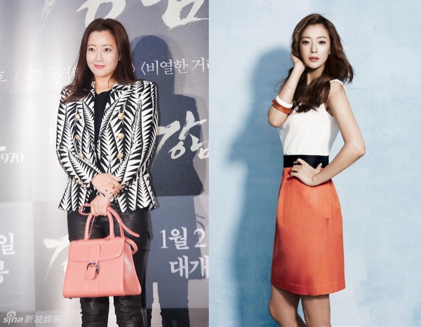 Kim Hee Sun và dáng người phì nhiêu ngoài đời thực