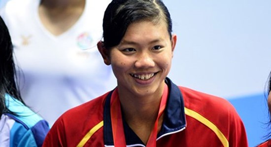Clip: Những chia sẻ của Ánh Viên sau 7 lần phá kỷ lục SEA Games
