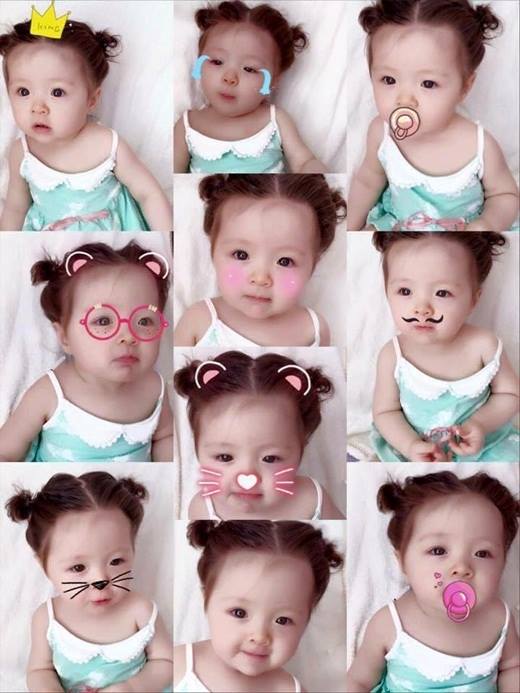 Ghép ảnh đáng yêu