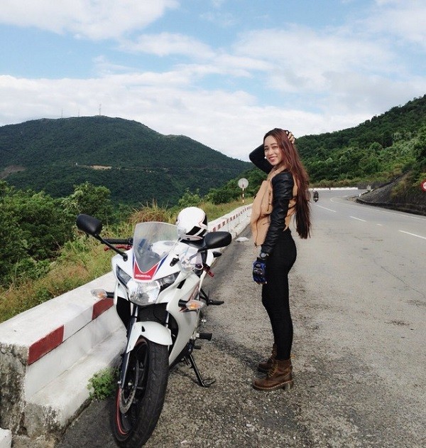 Hiện nay, Hoài Thương là một trong số ít thành viên nữ của câu lạc bộ Motor Thể thao Huế - Việt Nam.