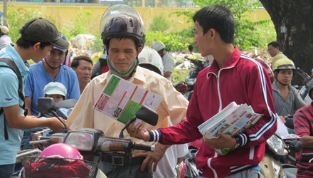 Trường ngoài công lập “tung chiêu” tuyển sinh