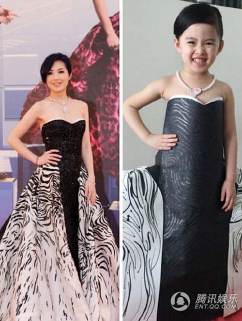 Keicy Wu trong hình tượng nữ diễn viên Yang Qian Ye.