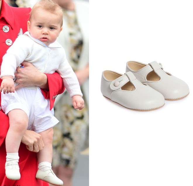 Về phụ kiện, Công nương Kate Middleton đặc biệt trung thành với mẫu giày bệt hiệu Early Days. 