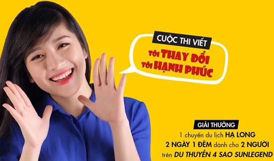 Công bố kết quả cuộc thi viết 