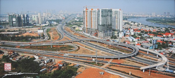 Một góc Q.2, nơi sẽ là khu đô thị mới năng động trong tương lai.