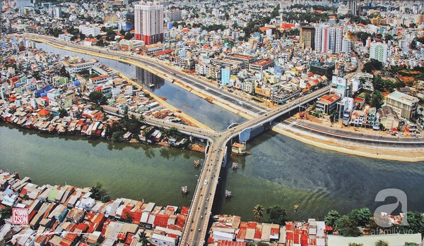 Cầu chữ Y nối liền Q.8 và Q.5

