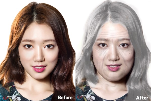 Chắc hẳn nhiều fan sẽ “té ghế” khi nhìn thấy hình ảnh này của Park Shin Hye. Vốn sở hữu một cơ thể dễ tăng cân, không quá ngạc nhiên nếu sau vài chục năm nữa nàng “lọ lem” thừa mỡ như thế này