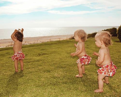 Hiện tại bà mẹ trẻ đã trở thành nhiếp ảnh gia chuyên nghiệp, chuyên chụp ảnh trẻ con.
