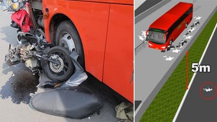 Vụ xe Phương Trang gây tai nạn: Tài xế khai gì?
