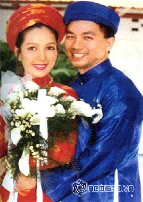 Đám cưới của diễn viên Diễm My và chú rể Hà Tôn Đức được tổ chức vào năm 1993. Khi đó, việc một diễn viên lần đầu tiên tổ chức tiệc cưới buffet ở khách sạn nổi tại Sài Gòn khiến nhiều người ngỡ ngàng