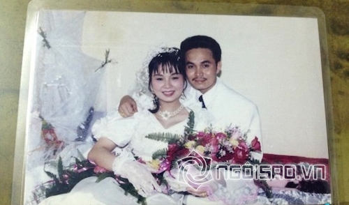 Bức ảnh ghi lại kỷ niệm không bao giờ quên trong đám cưới ngập tràn hạnh phúc của Xuân Hinh.