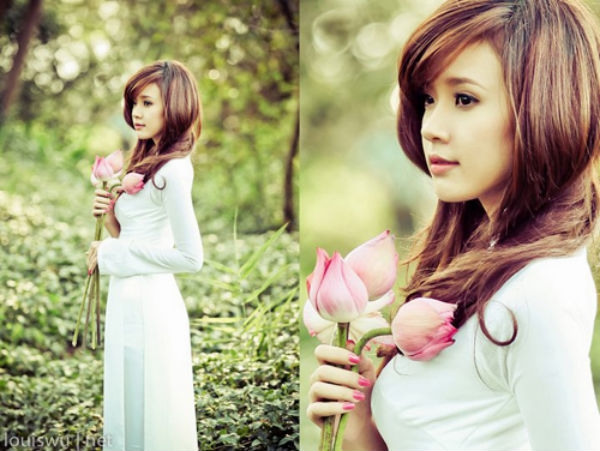 Midu vẫn giữ nguyên nét trẻ trung và trong sáng vốn có của mình.