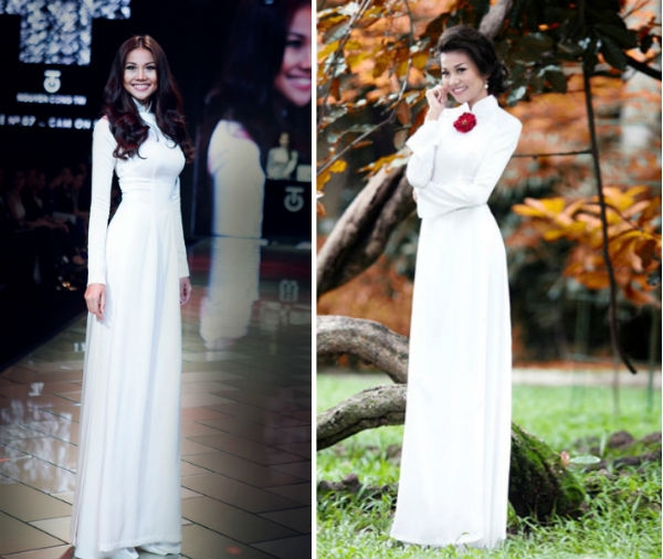 Siêu mẫu Thanh Hằng chứng tỏ bản lĩnh...diện gì cũng đẹp cả.