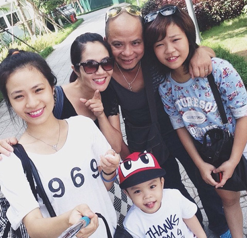 Anh Tuấn là gương mặt được giao nhiều vai phản diện trong phim Việt trong khi Nguyệt Hằng đa dạng ở nhiều tuýp nhân vật.