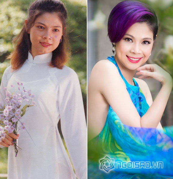 "Búp bê" Thanh Thảo luôn giữ được nhan sắc trẻ trung, xinh đẹp ở tuổi 38.