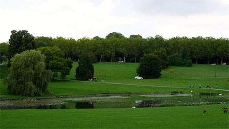 Brussels - “Rừng trong thành phố