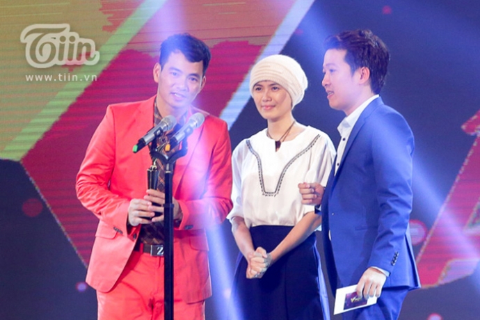 Ngọc Nữ được đề của khách mời ấn tượng của VTV. Ảnh: Tiin.vn