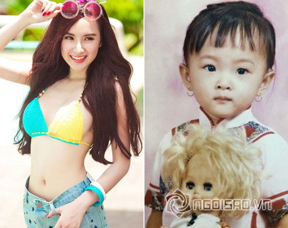 Angela Phương Trinh sinh năm 1995. Xuất thân từ diễn viên nhưng khi lấn san sang ca hát cô cũng gặt hái được nhiều thành công.