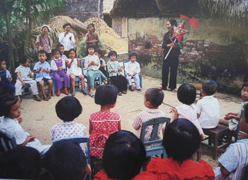 Mua quà Trung thu thời bao cấp