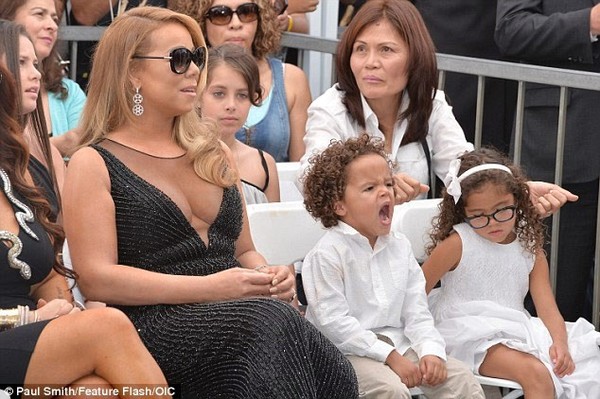 Con gái Mariah Carey