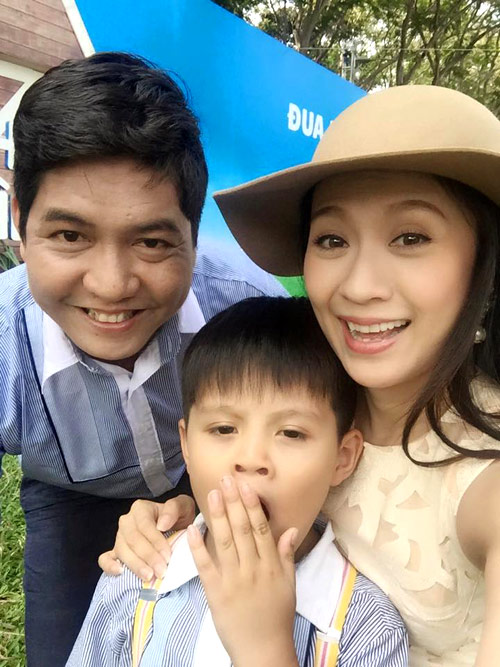 Con diễn viên Thanh Thúy