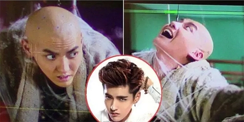 Ngô Diệc Phàm (Kris) được cư dân mạng bầu chọn là Đường Tăng đẹp trai nhất màn ảnh, thậm chí lấn át cả đàn anh Huỳnh Hiểu Minh.