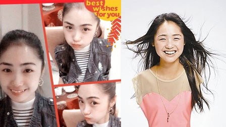 Cảm phục sự kiên cường của cô gái không tay xinh đẹp