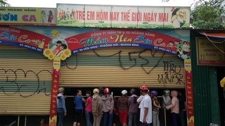 Chủ cở sở mầm non bạo hành trẻ 15 tháng bị xử lý như thế nào?