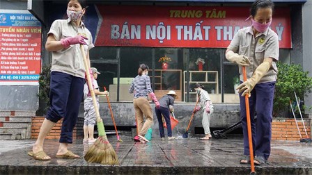Cháy CT4 Xa La: Dân tưởng báo cháy giả