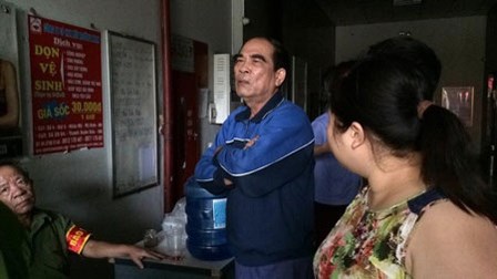 Nhiều hộ dân bị mất cắp trong vụ cháy chung cư Xa La