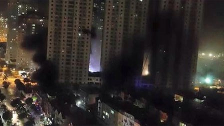 CT4 cháy: Chủ đầu tư từng bị phạt hàng trăm triệu