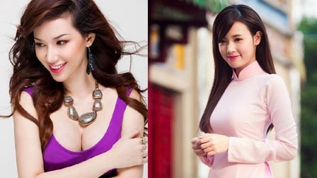 Quỳnh Chi động viên Midu giữa ồn ào tình cảm