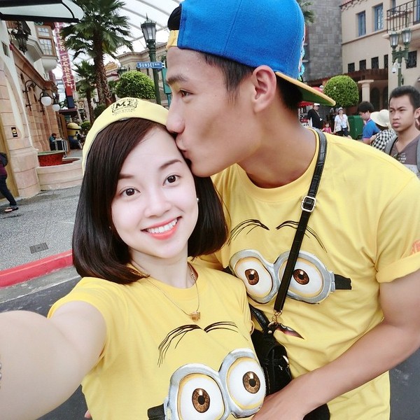 Mới đây Ly "Kute" bị phát hiện đang mang thai 3 tháng với Mạc Hồng Quân