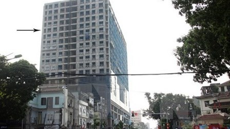 Chủ đầu tư nhà 8B Lê Trực đã có phương án phá dỡ