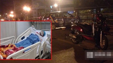 Tài xế vụ tai nạn ở Thái Hà đội mũ bảo hiểm khi nhảy cầu?