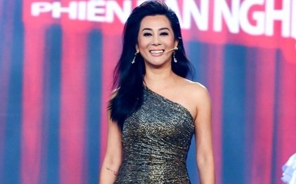 MC Kỳ Duyên toát lên một vẻ đẹp sang trọng