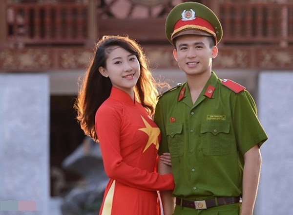 Trần Trung Hiếu sinh năm 1993 sinh viên năm thứ 4 chuyên ngành Cảnh sát kinh tế Học viện Cảnh sát Nhân dân