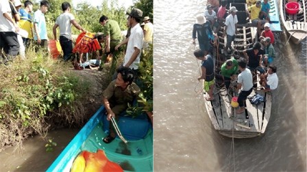 Đâm trực diện trụ cầu: ca nô du lịch gẫy đôi, 2 người chết