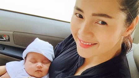 Chiêu chăm da trắng hồng bằng nghệ của Á hậu Diễm Châu