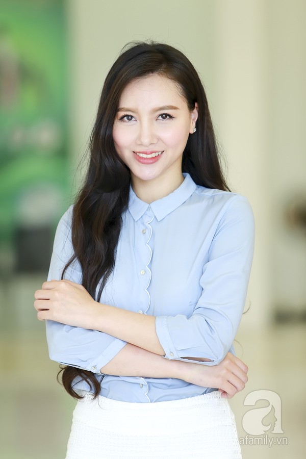MC Minh Hà là một gương mặt quen thuộc với khán giả truyền hình cả nước
